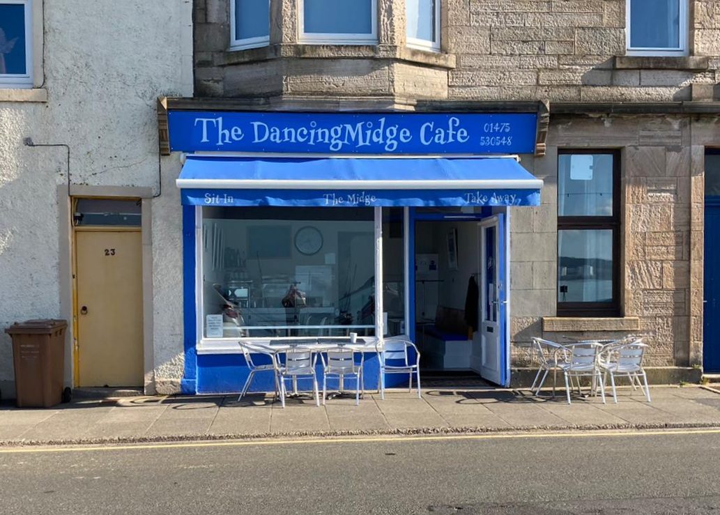 Dancing Midge Cafe