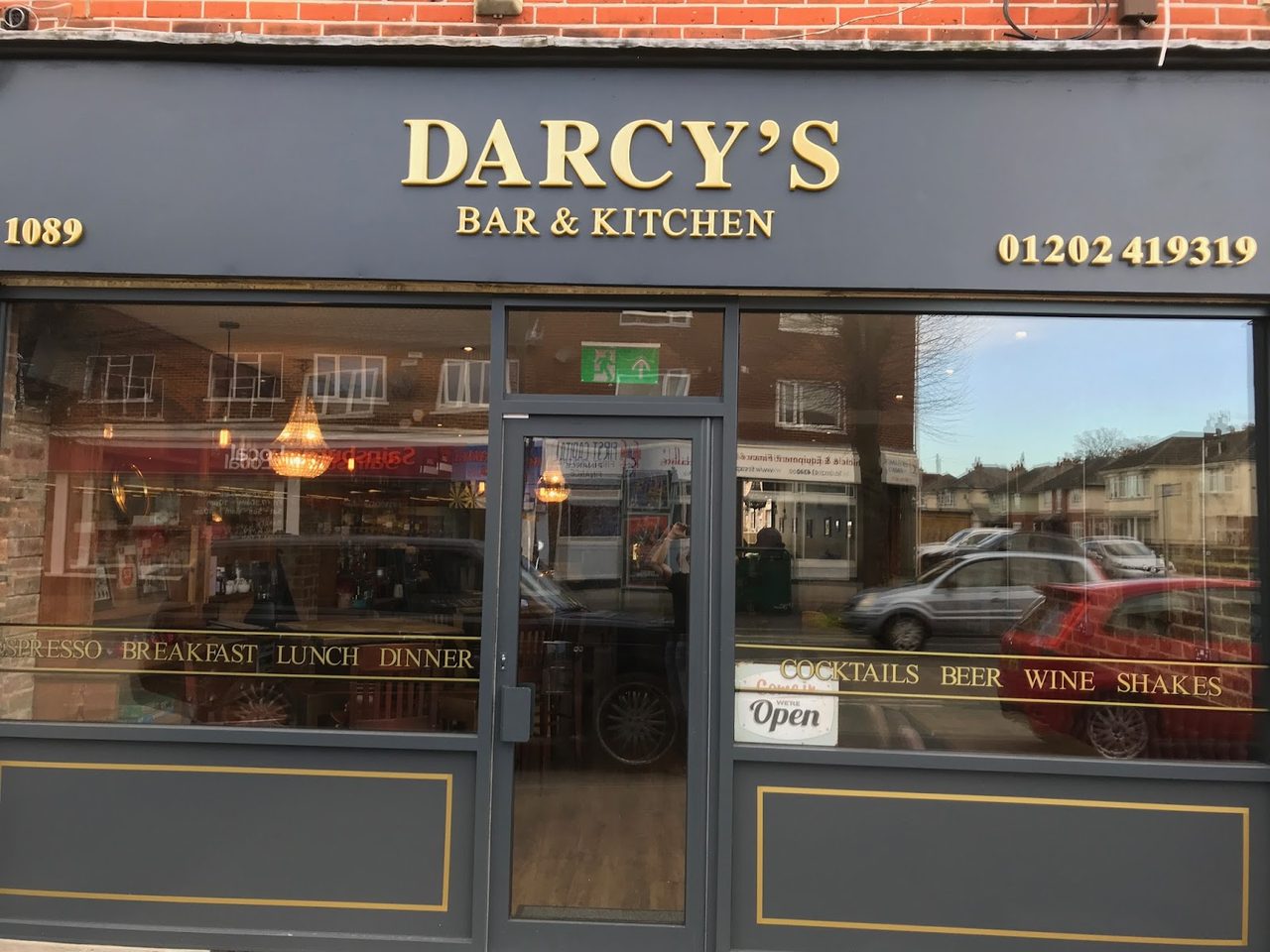 Darcys Bar and Kitchen
