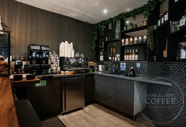 Dark And Dirty Coffee
