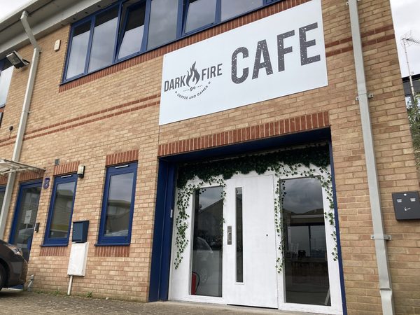 Dark Fire Cafe