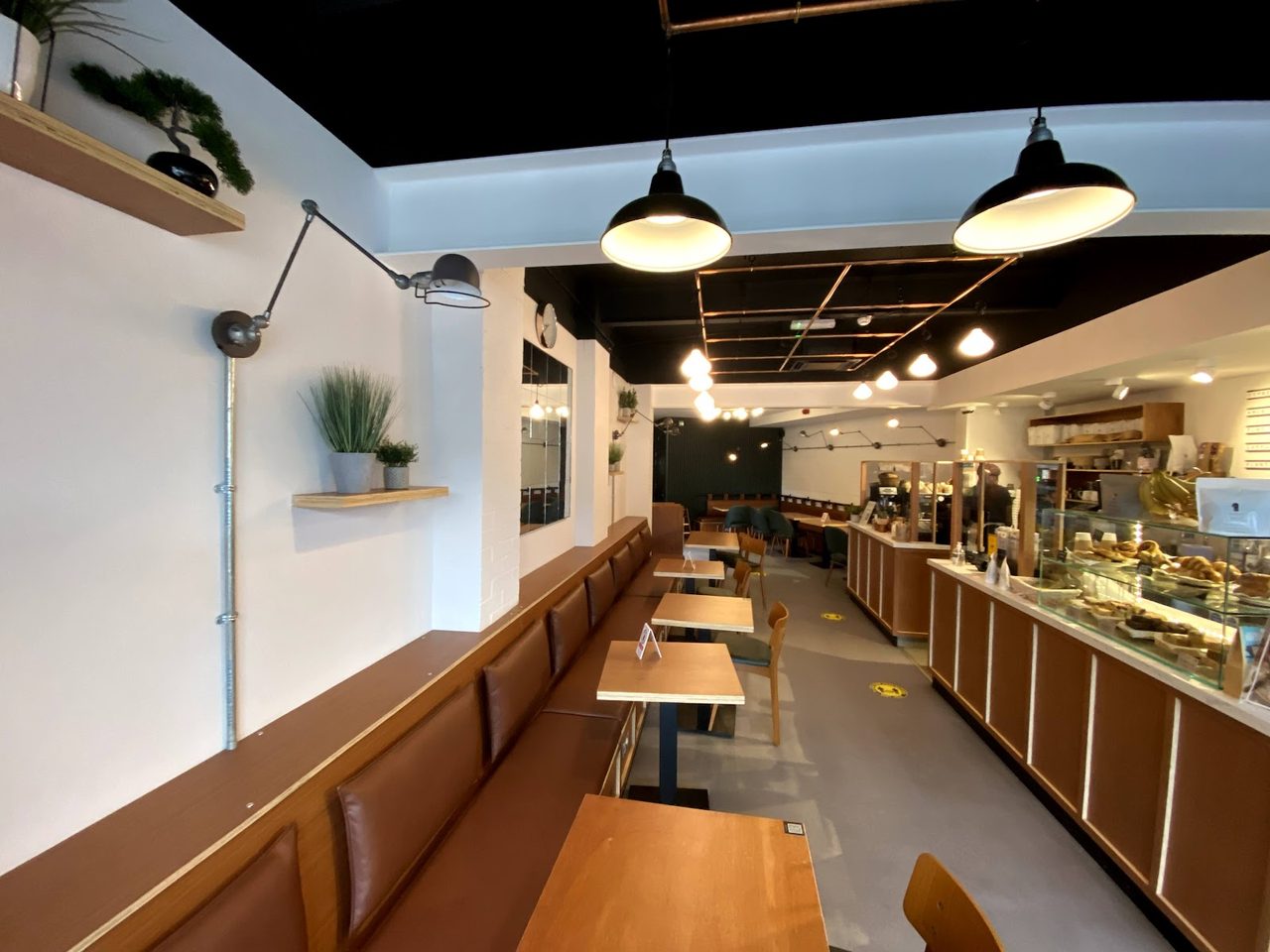 Dark Horse - Cafe Widney Limited