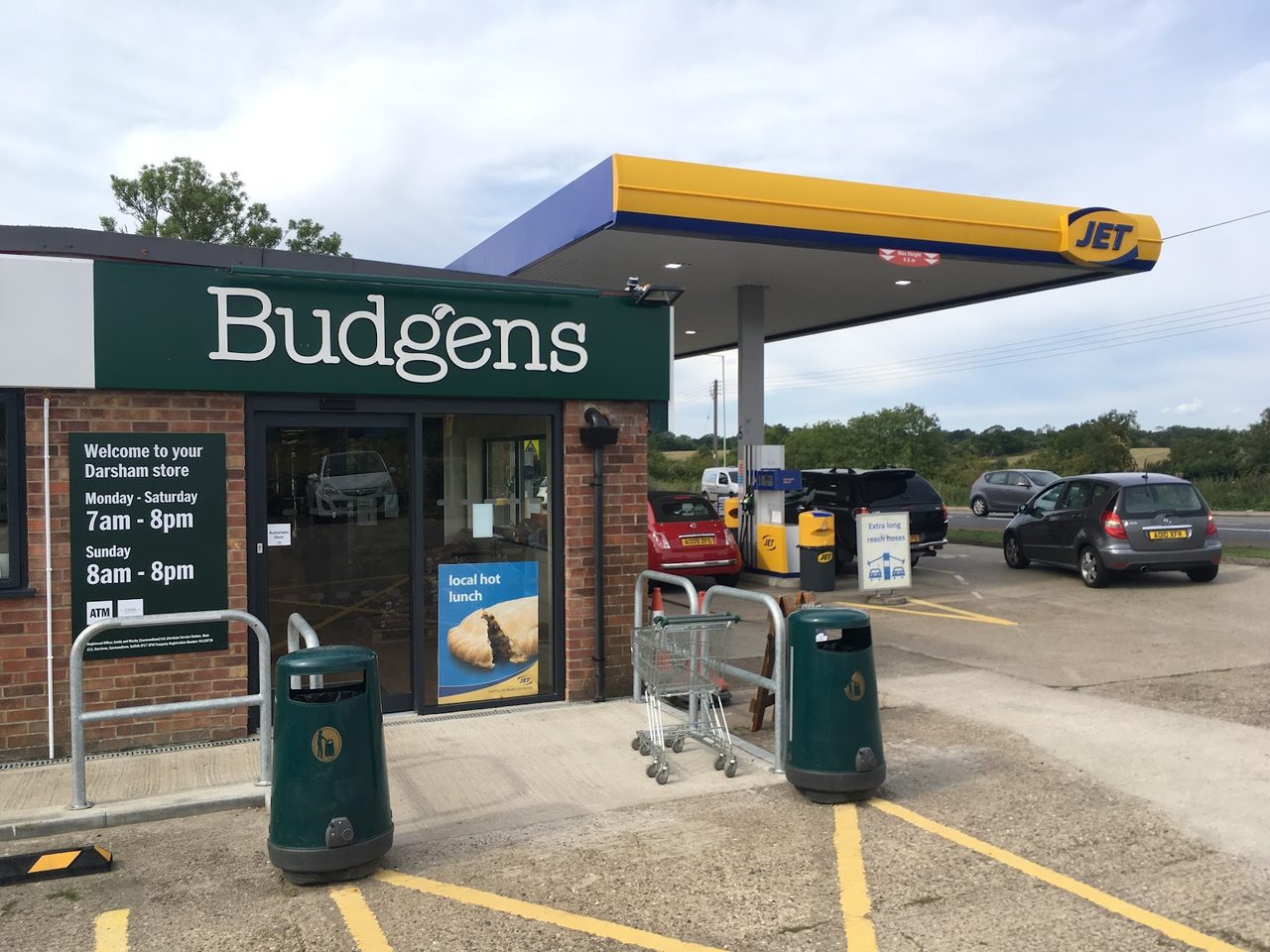 Darsham Service Station And Lily's Pantry