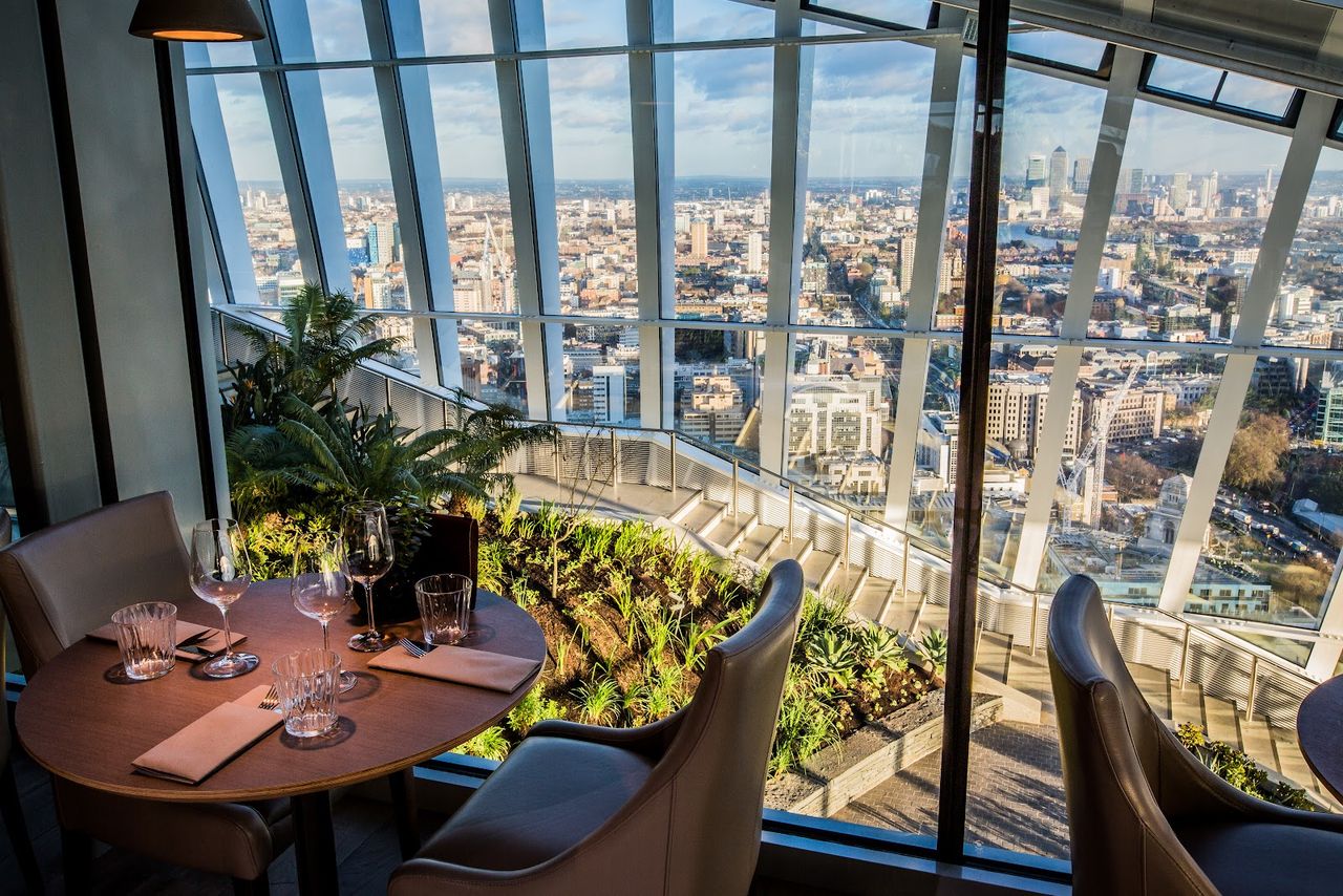 Darwin Brasserie at Sky Garden
