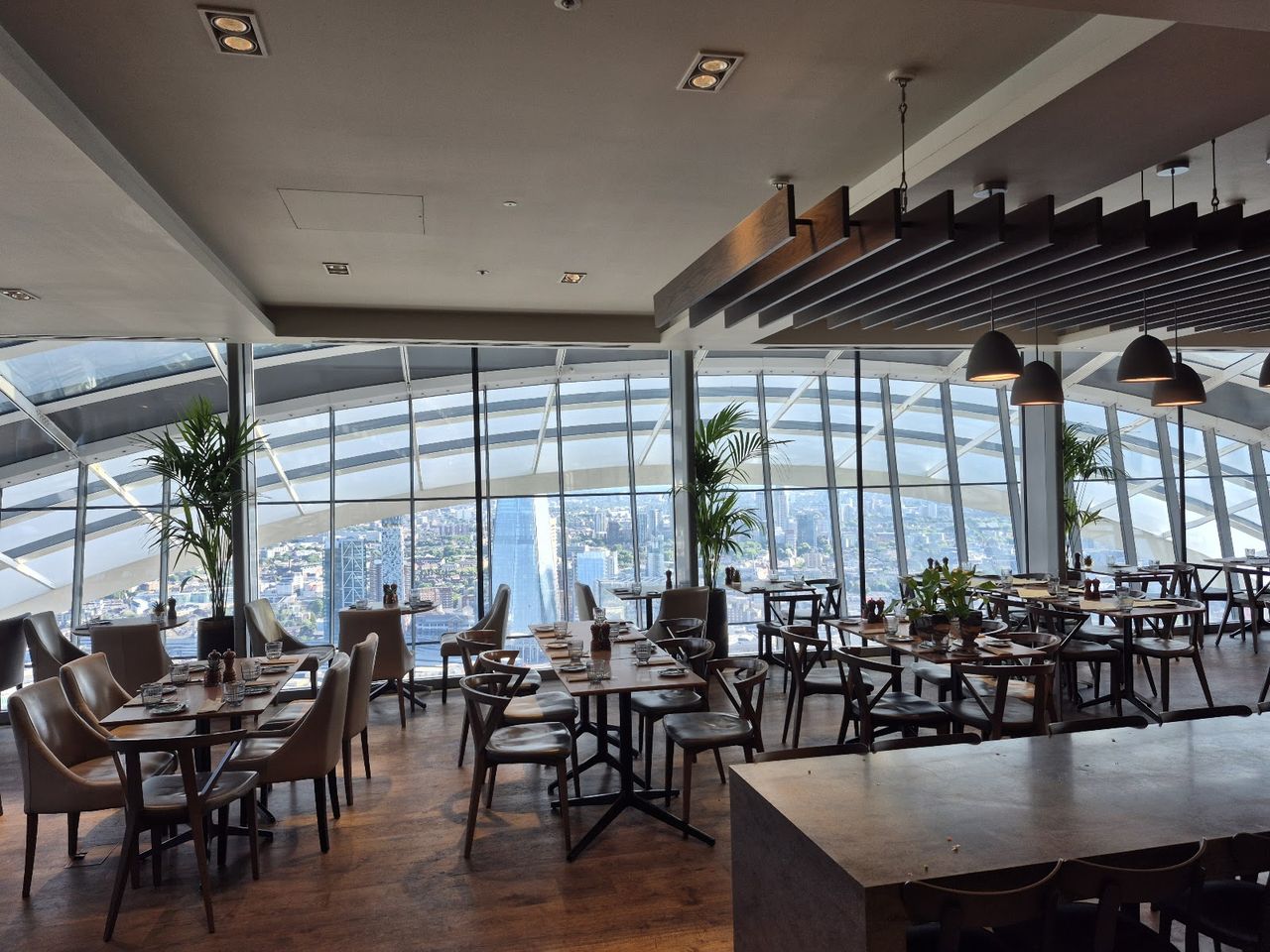 Darwin Brasserie at Sky Garden