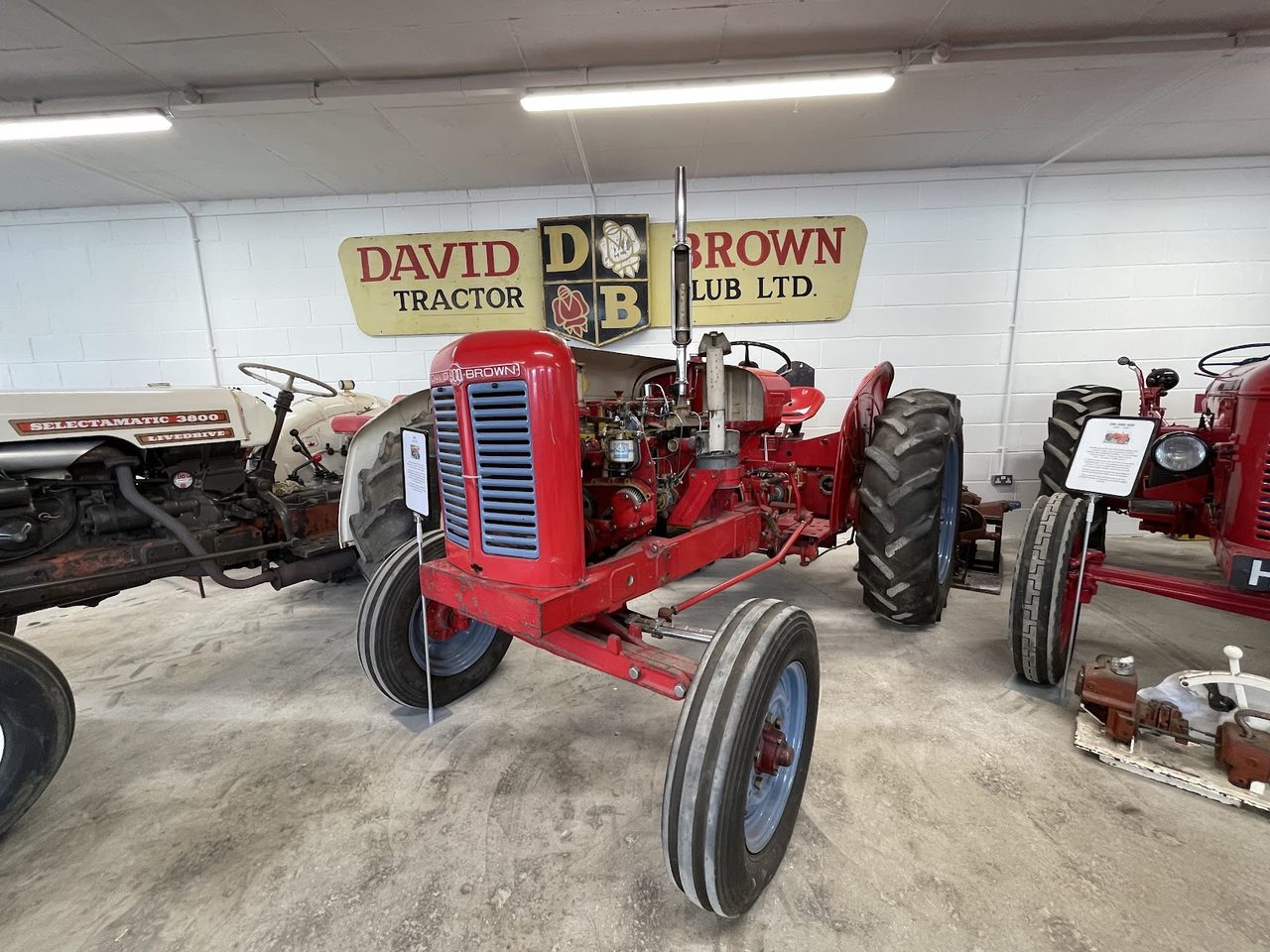 David Brown Tractor Club Ltd
