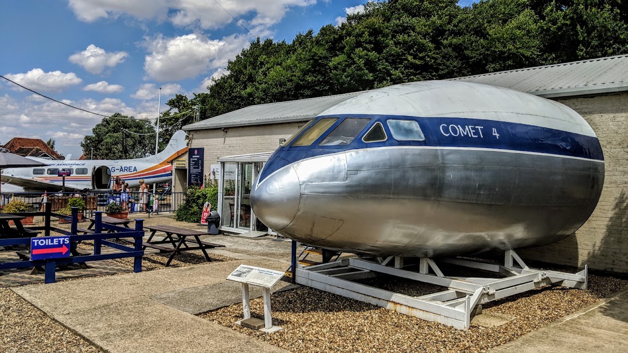 De Havilland Aircraft Museum Trust Ltd