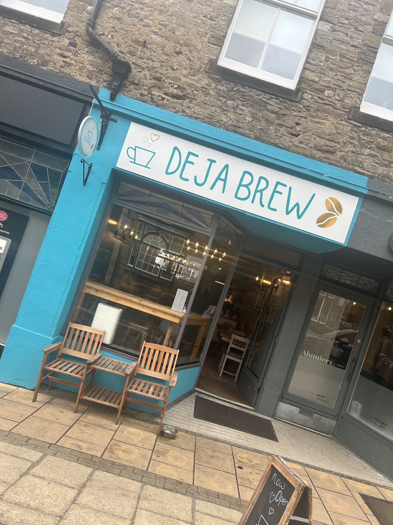 Deja Brew Cafe Ltd