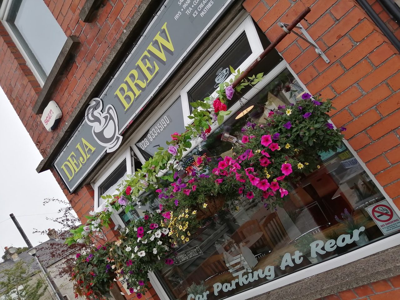 Deja Brew Coffee Shop