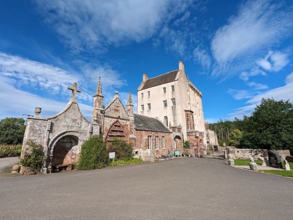 Delgatie Castle Tearoom