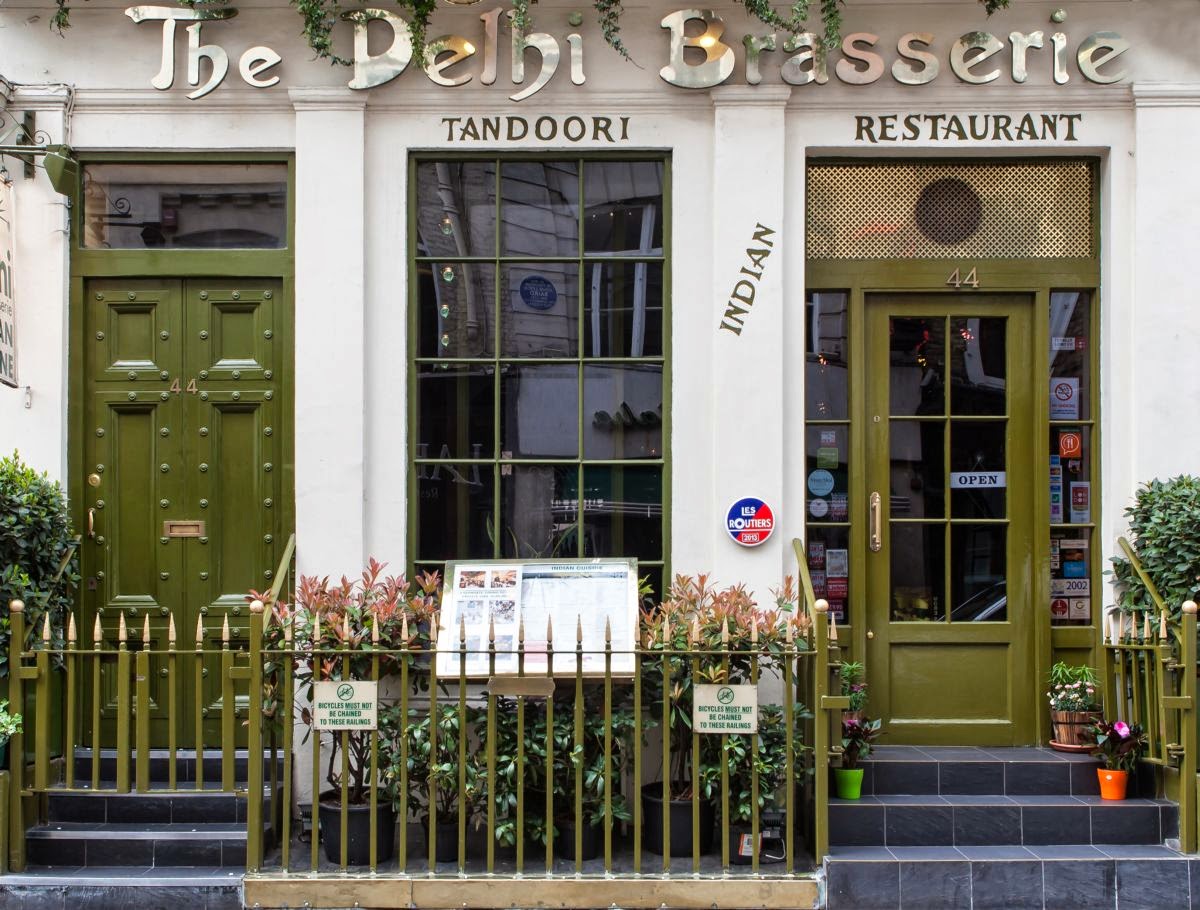 Delhi Brasserie - Soho