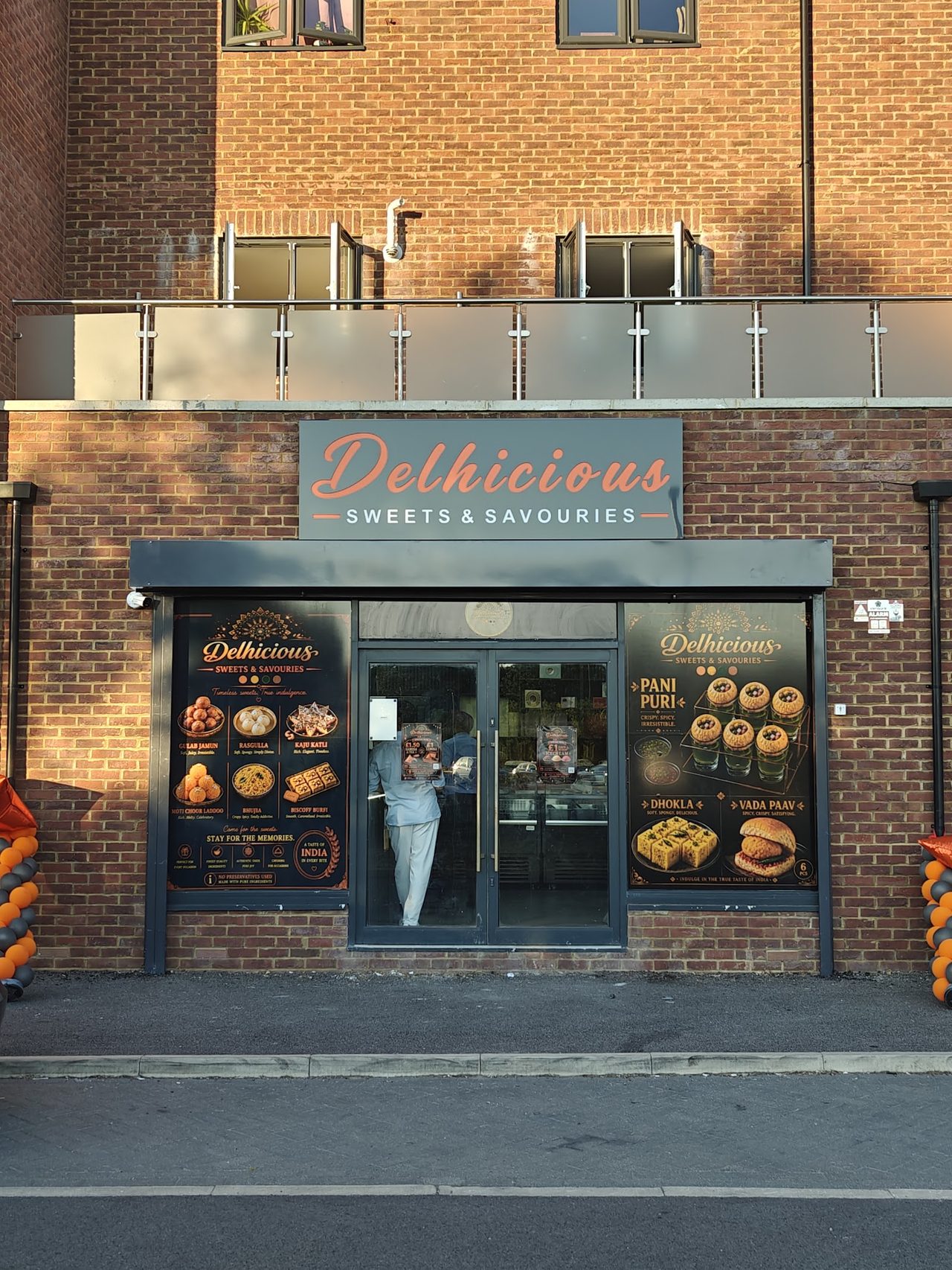 Delhicious Sweets & Savouries