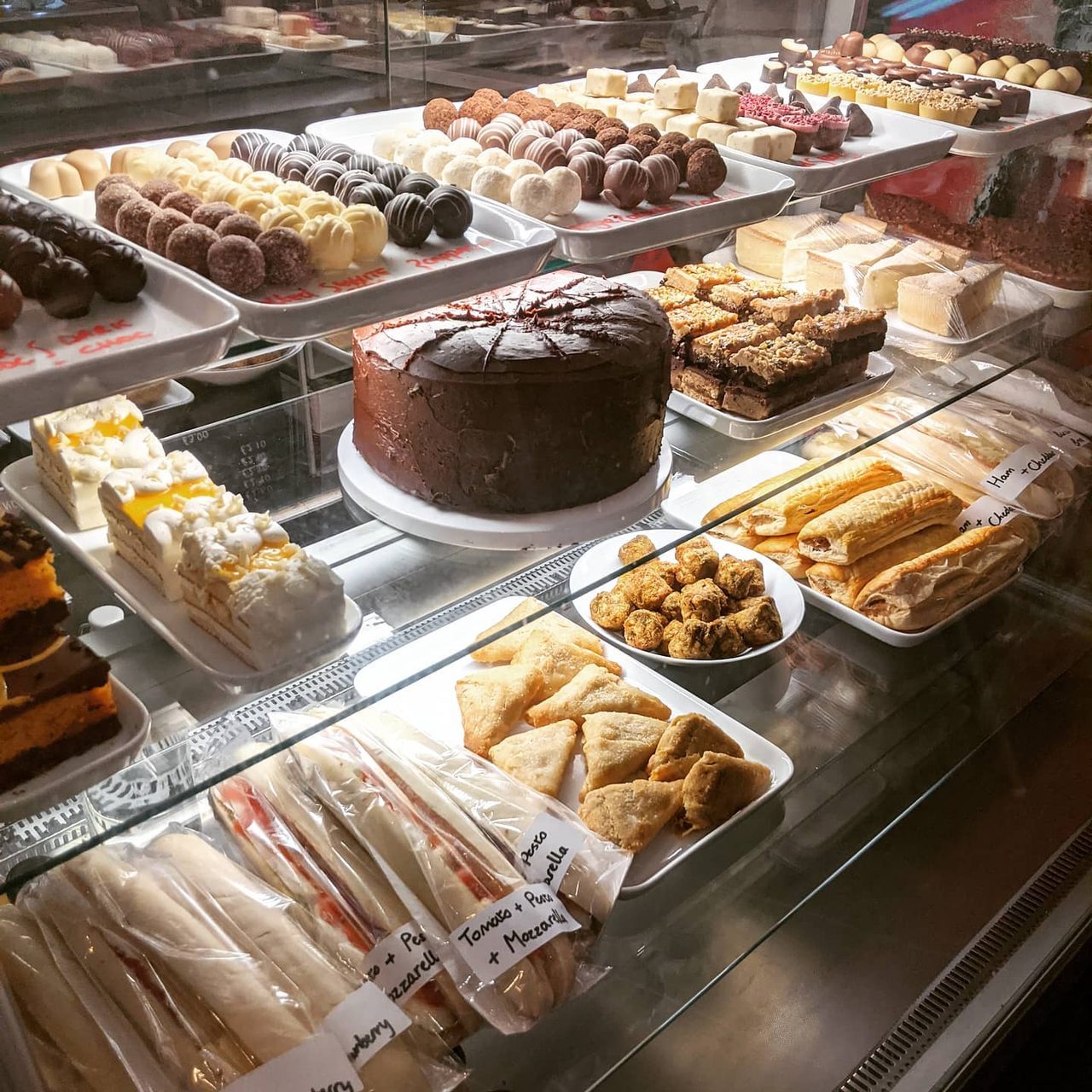 Deli-Cious Chocolate at The Robe Room