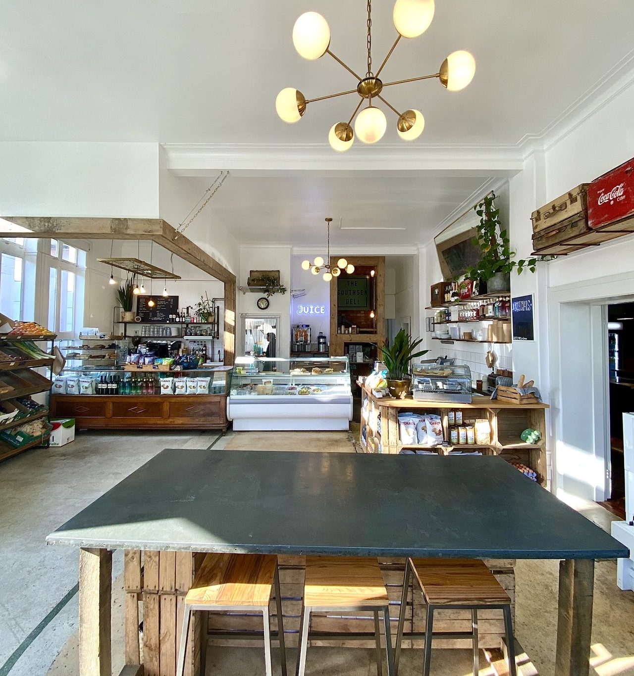 Deli Spaces Ocean House