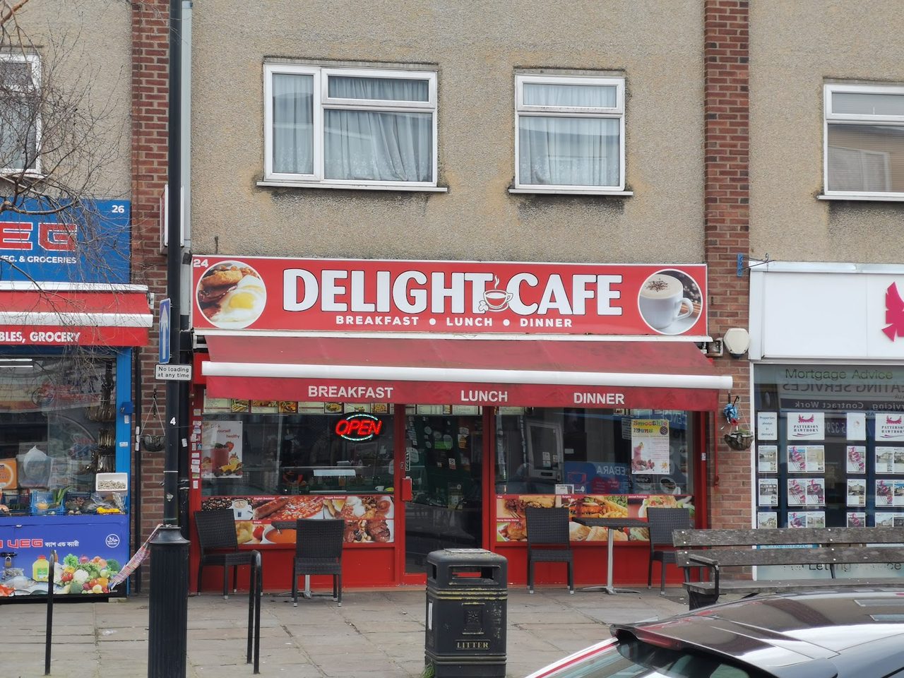 Delight Cafe