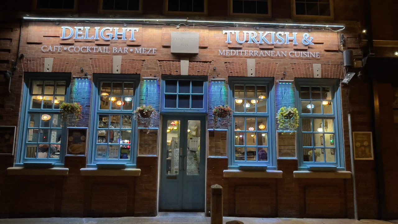 Delight Turkish \& Mediterranean Cuisine