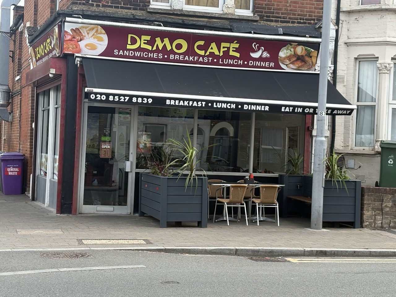 Demo Cafe