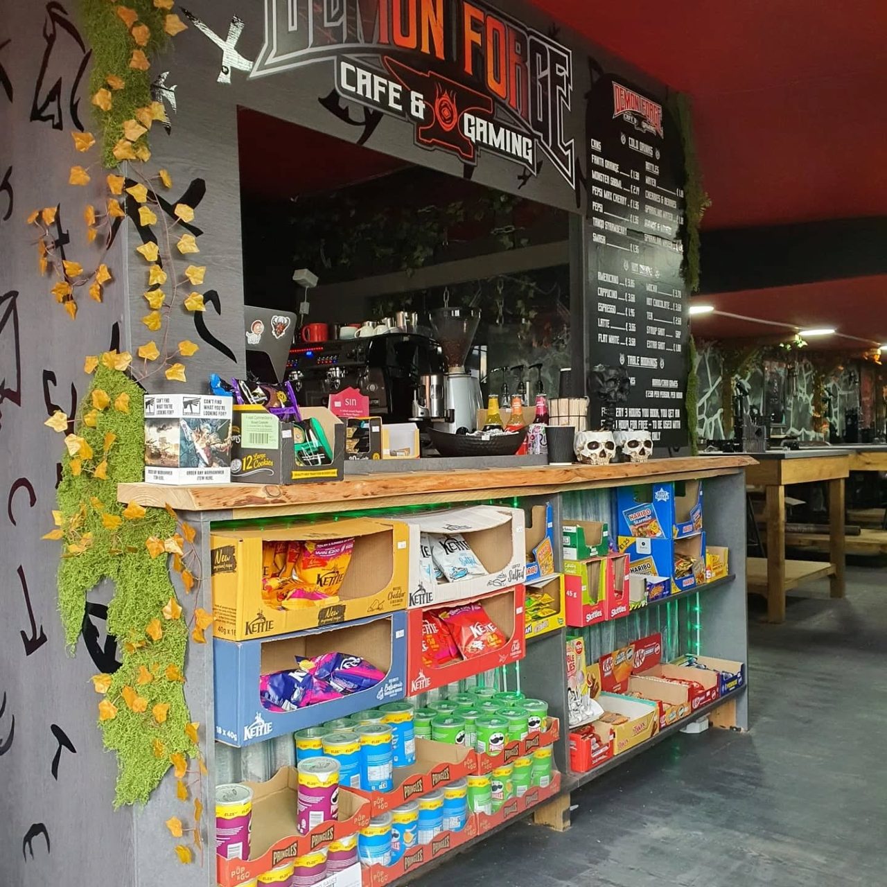 Demonforge Cafe And Gaming Ltd