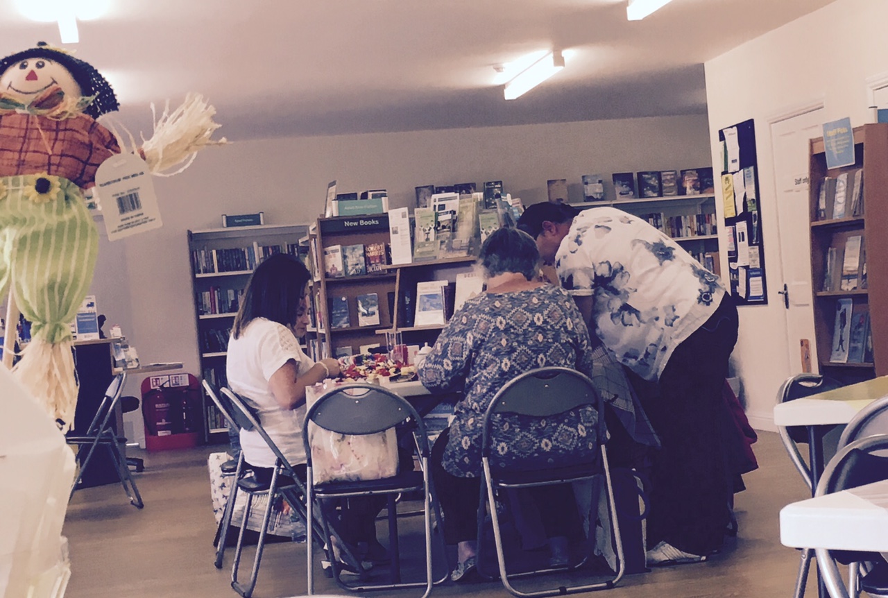 (Denby Dale Community Library) Community Cafe
