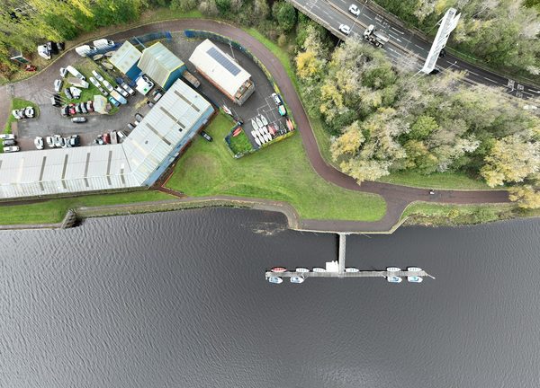 Derwenthaugh Boat Station of the Sea Cadets