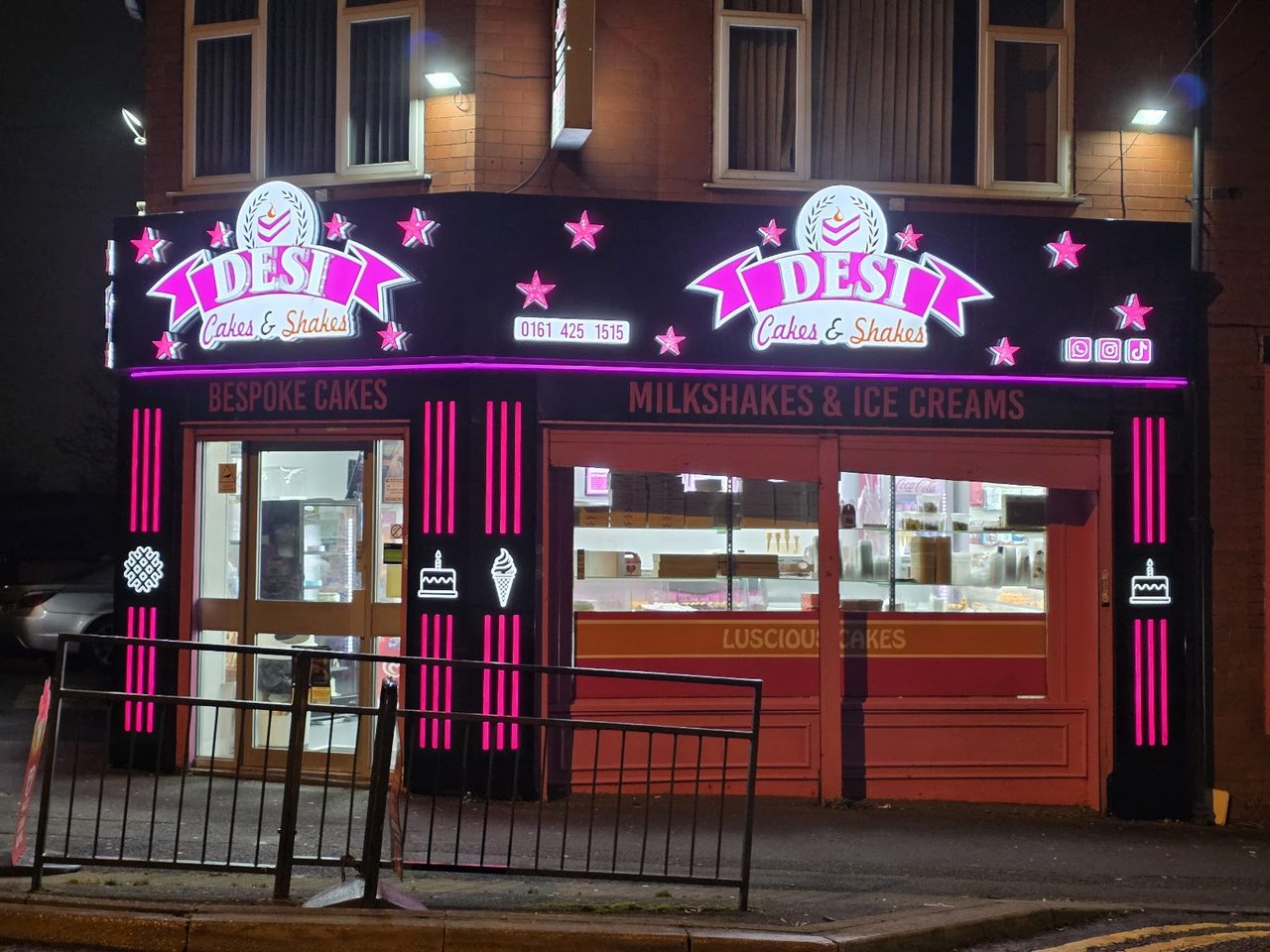 Desi Cakes & Shakes