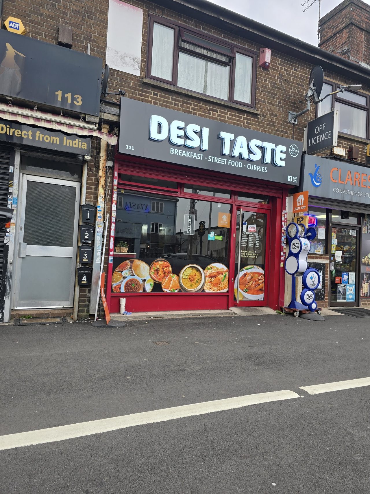 Desi Taste