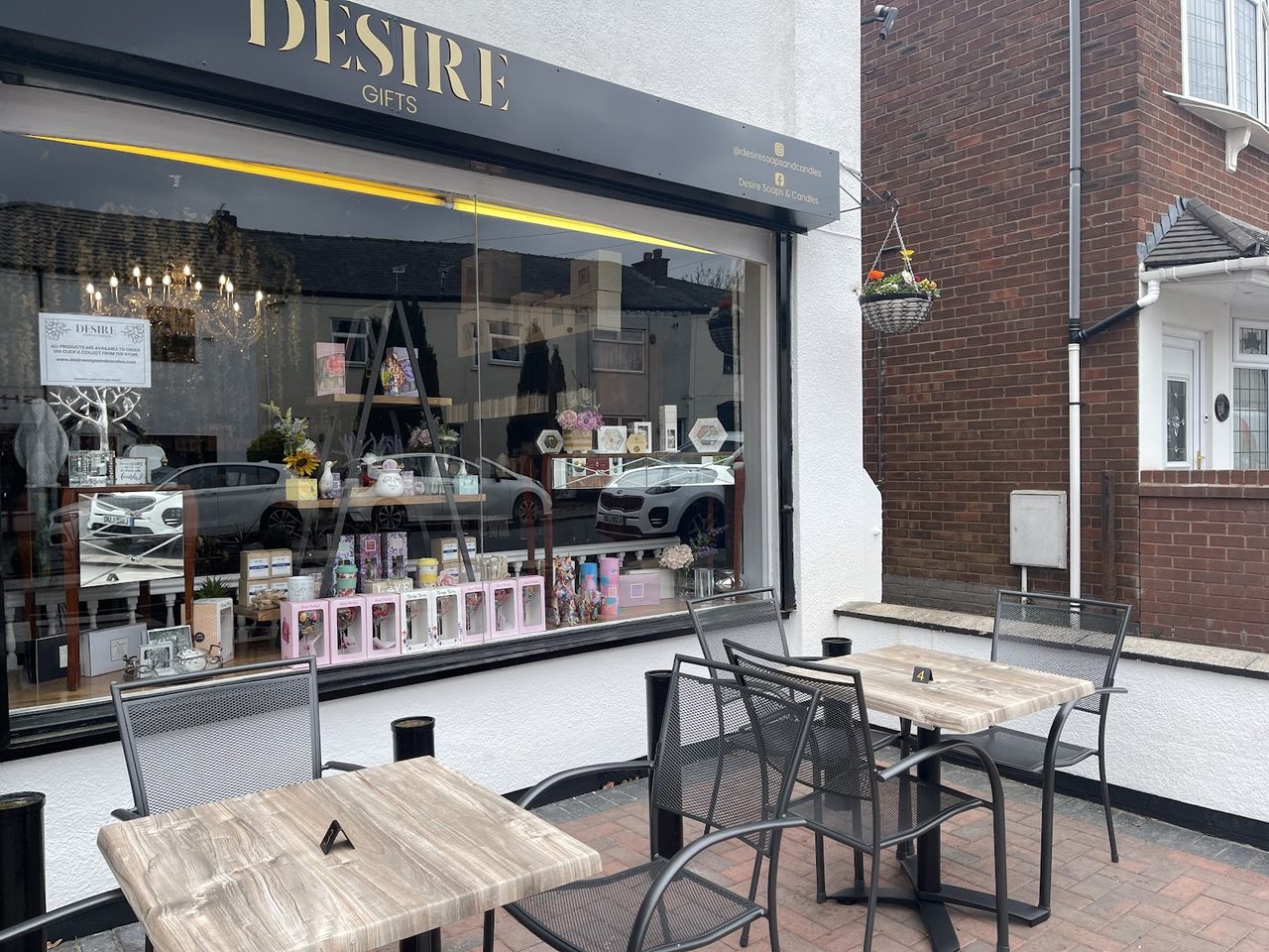 Desire Soap and Candles