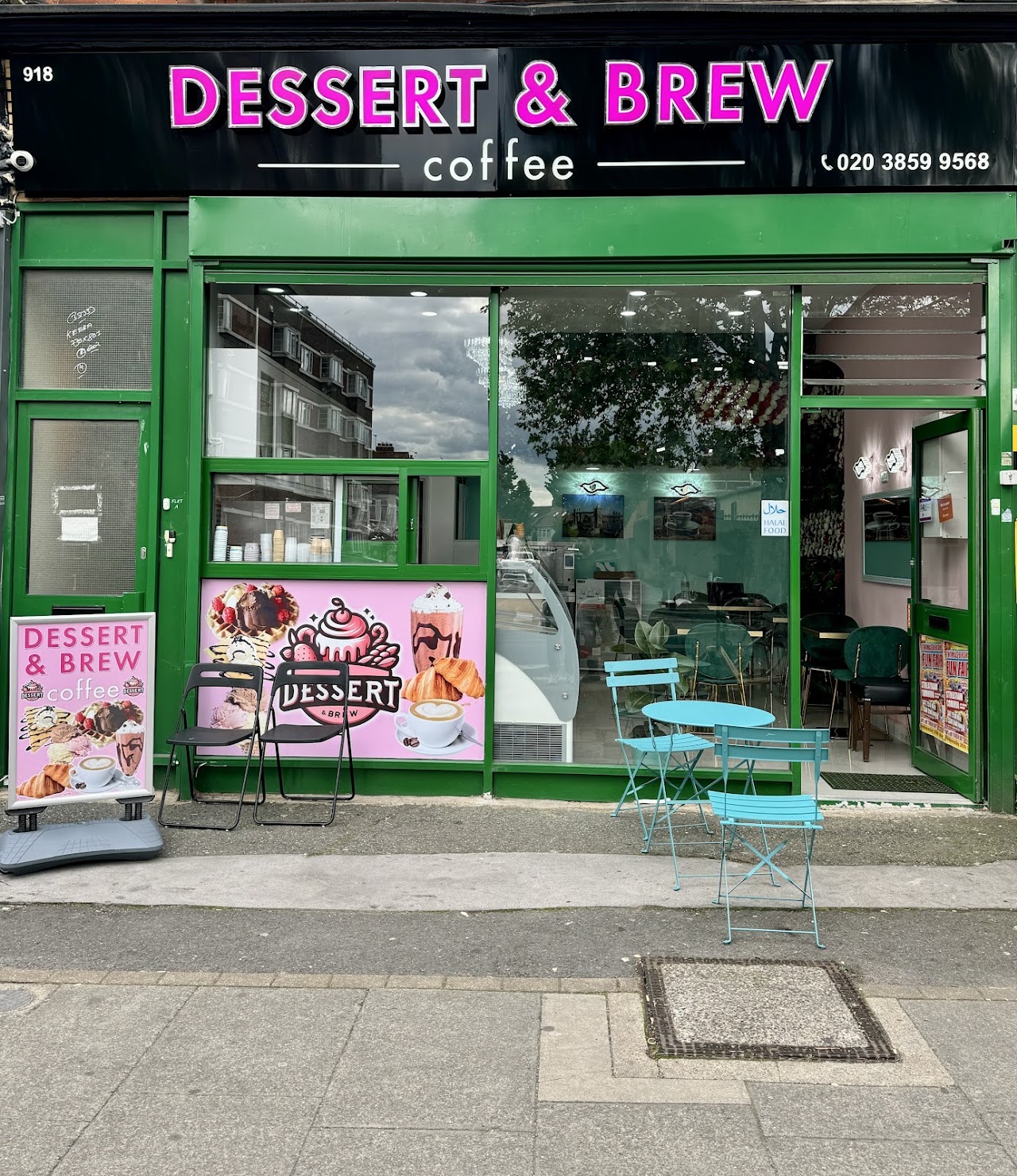 Dessert & Brew