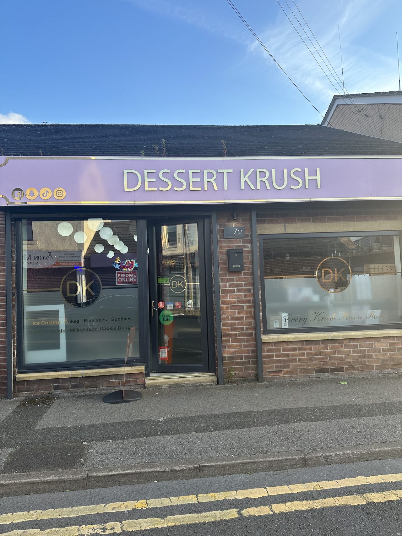 Dessert Krush