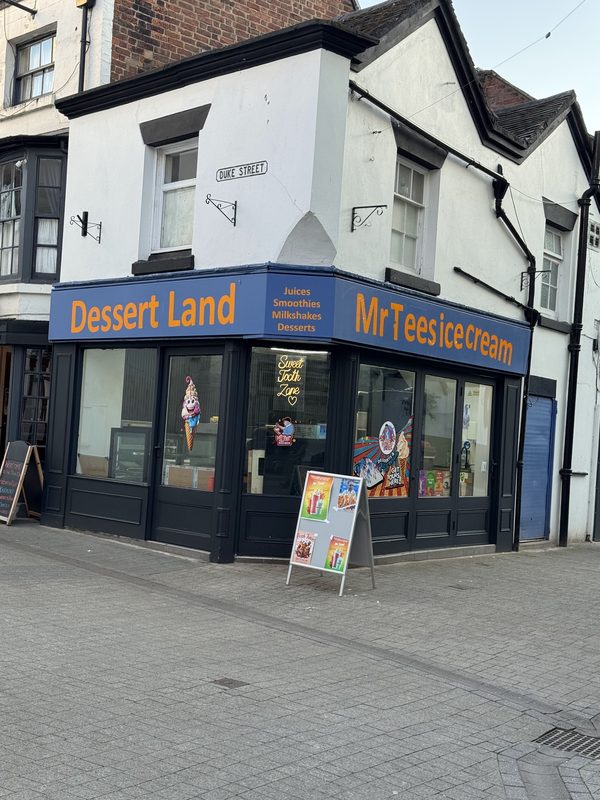 Dessert land Telford