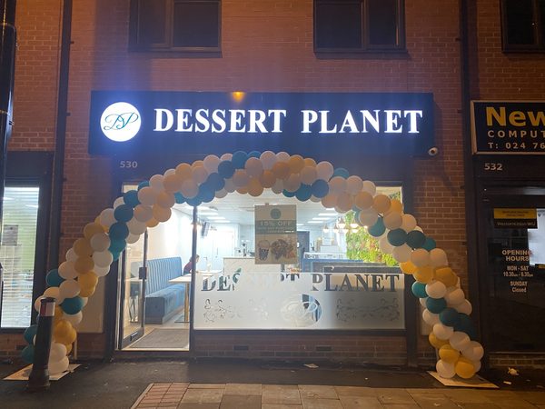 Dessert Planet