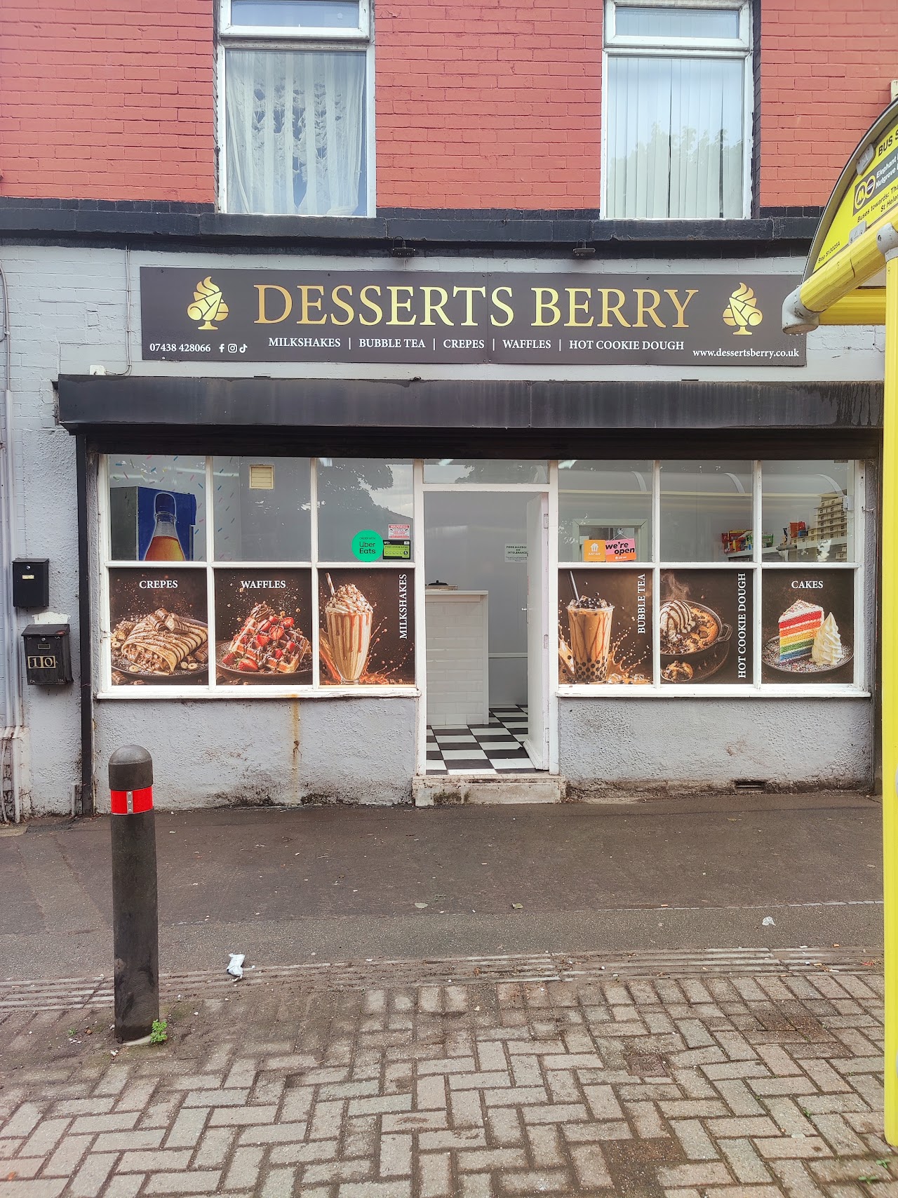 Desserts Berry