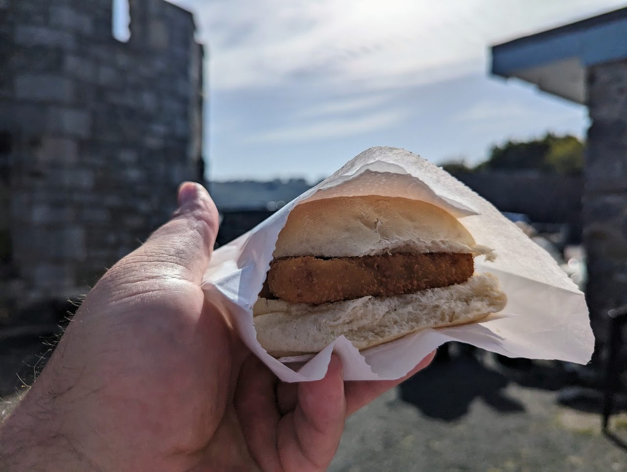 Devils Point Kiosk