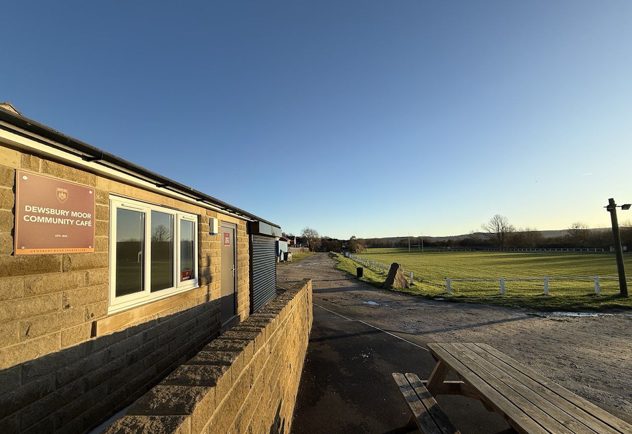 Dewsbury Moor Community Cafe