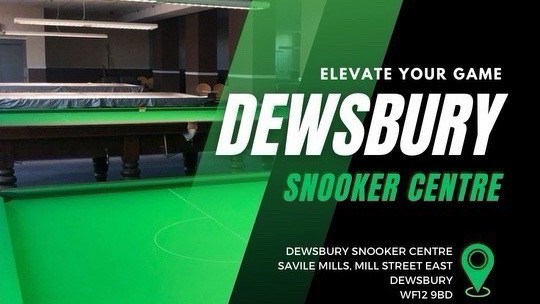 Dewsbury Snooker Centre Unit 1