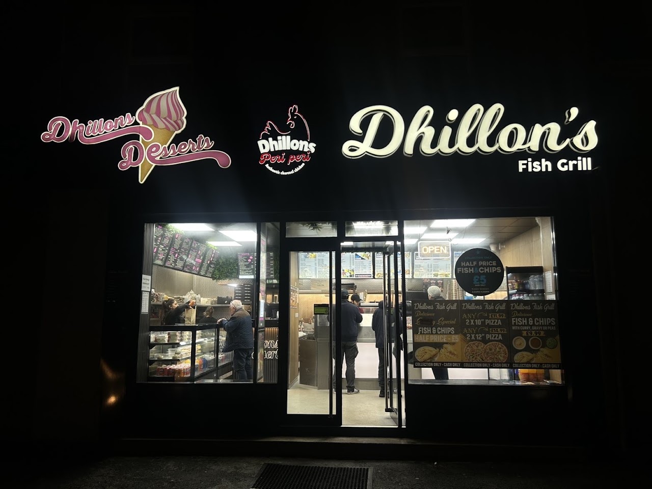 DHILLONS PERI PERI LTD