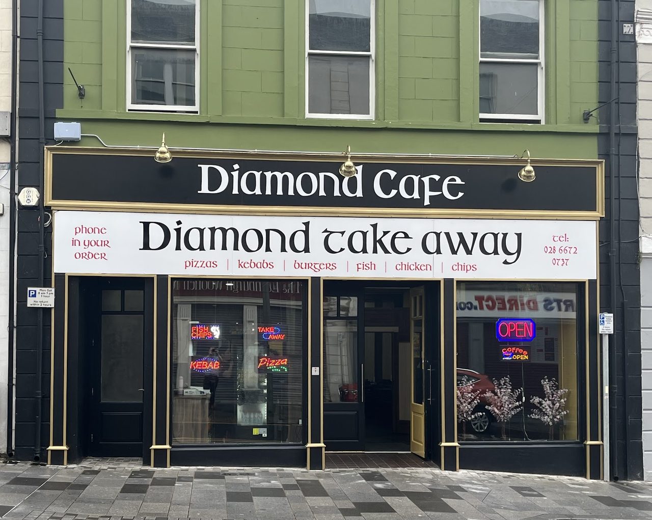 DIAMOND TAKE AWAY