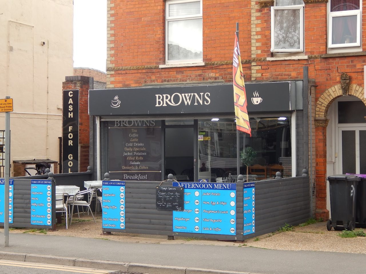 Diane's Kitchen @ Brown's Café