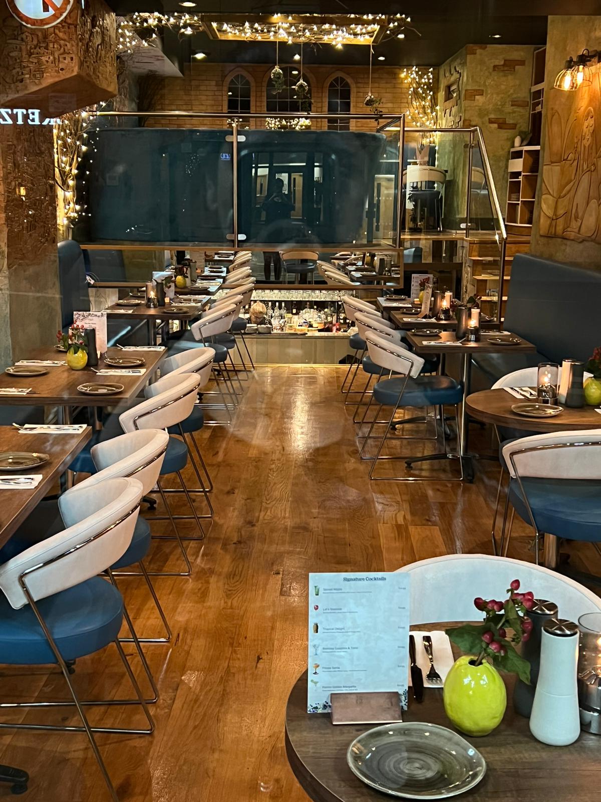 Diba Persian Restaurant Chelsea