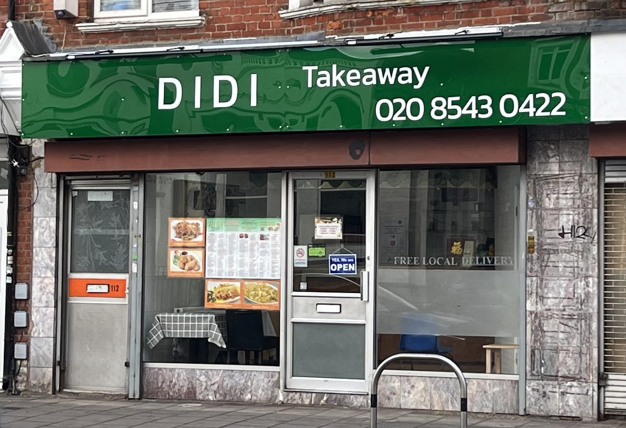 DIDI Chinese Takeaway