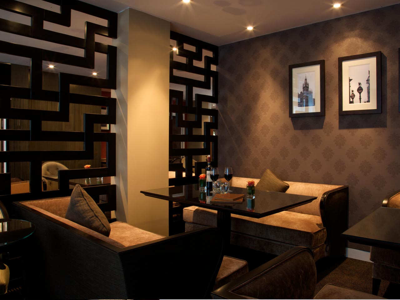 Dieci Restaurant & Lounge at No. Ten Manchester Street Hotel