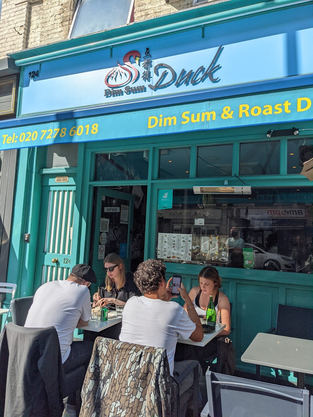 Dim Sum Duck