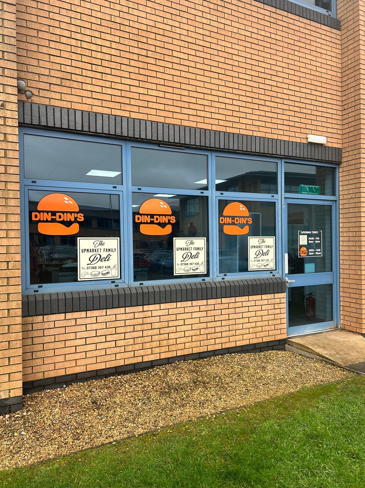 Din Din's Caerphilly