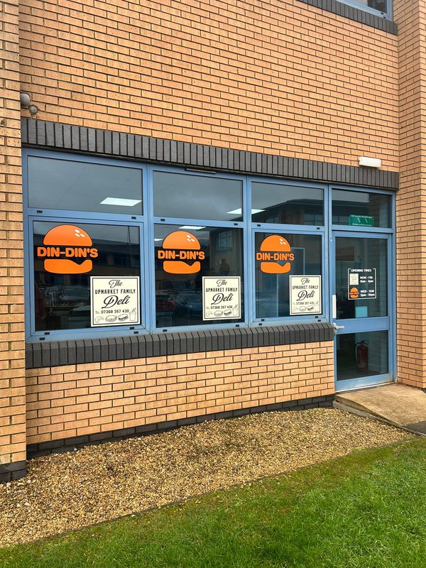 Din Din's Caerphilly