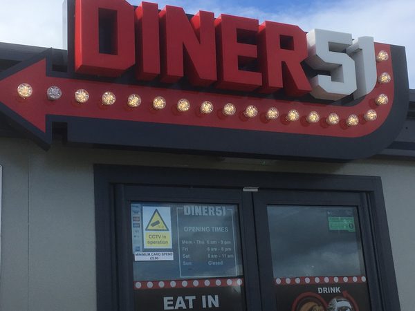 Diner 51 Ltd