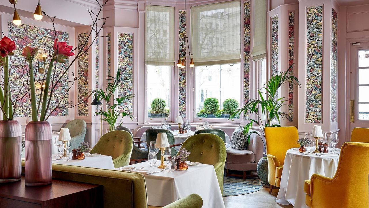 Dining at the Kensington