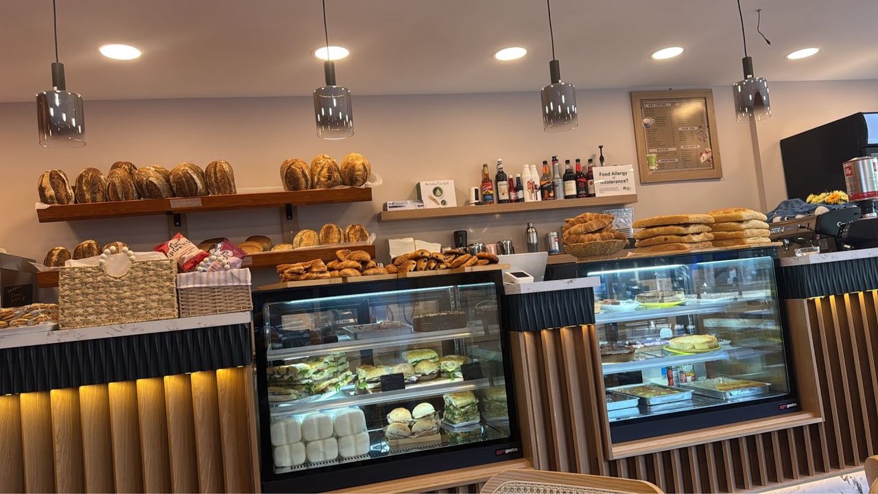 Dior’s bakery and coffee