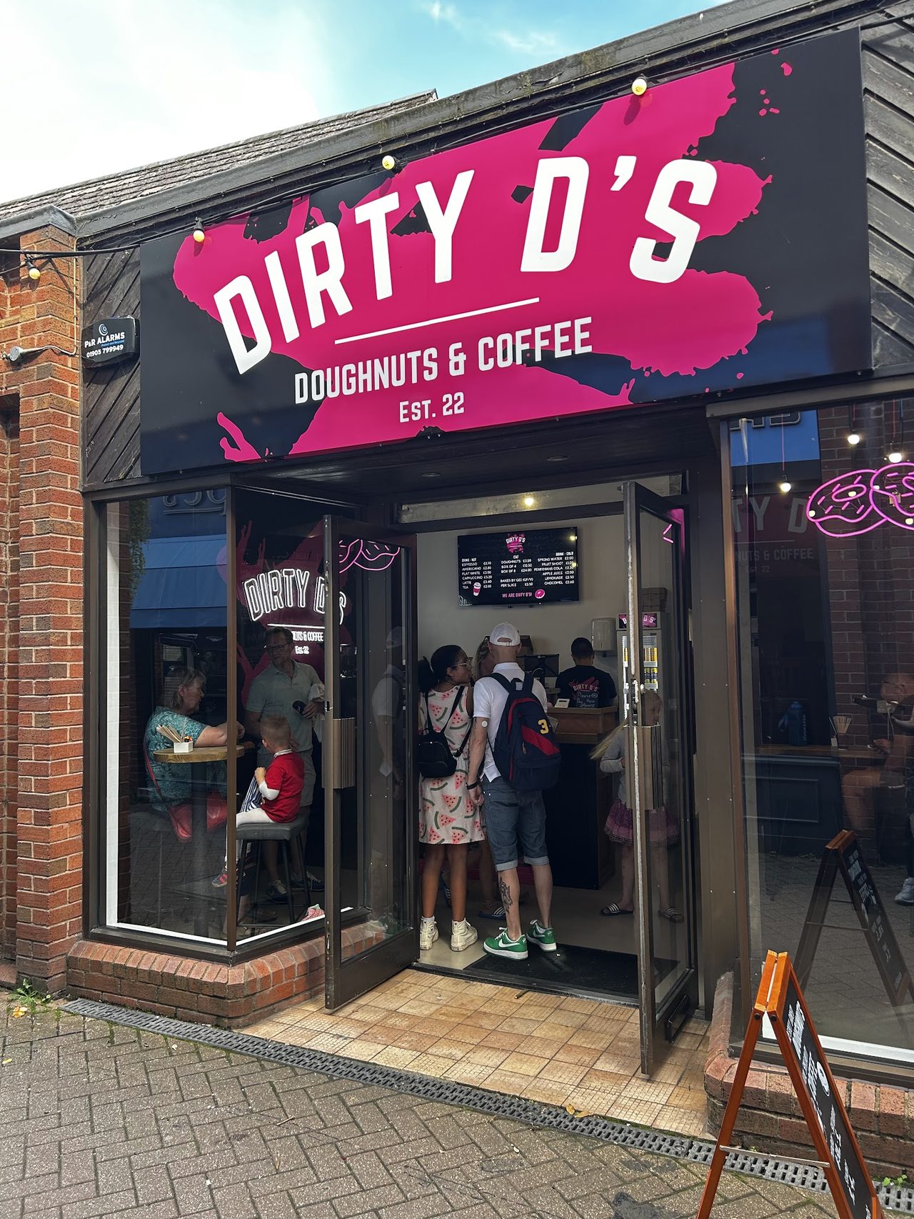 Dirty D's
