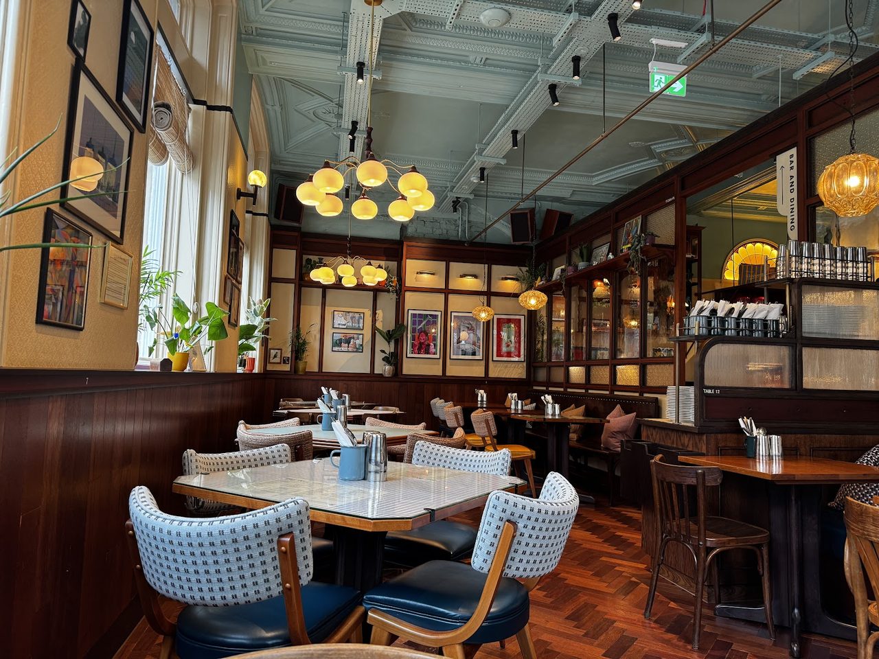 Dishoom Permit Room