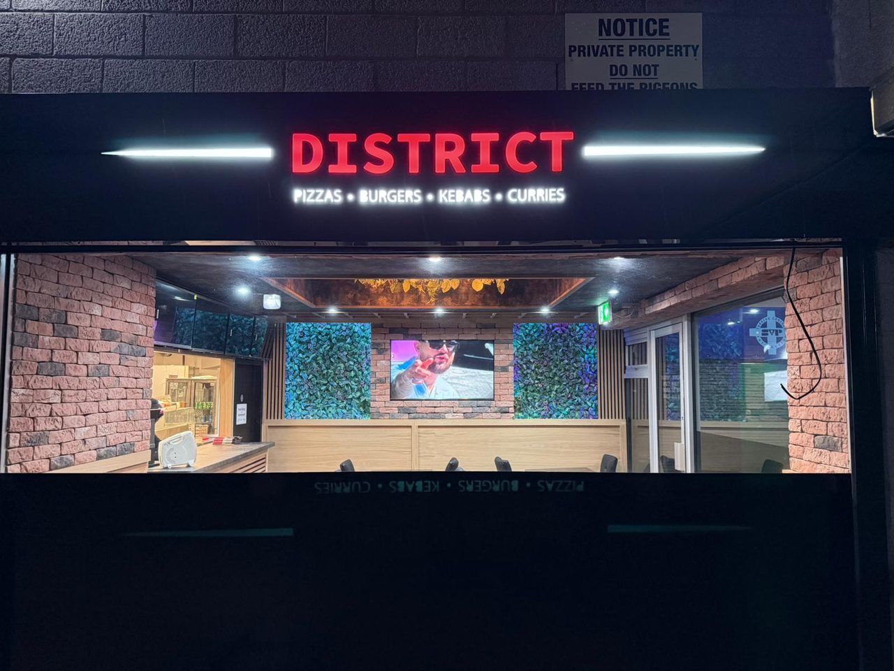 District