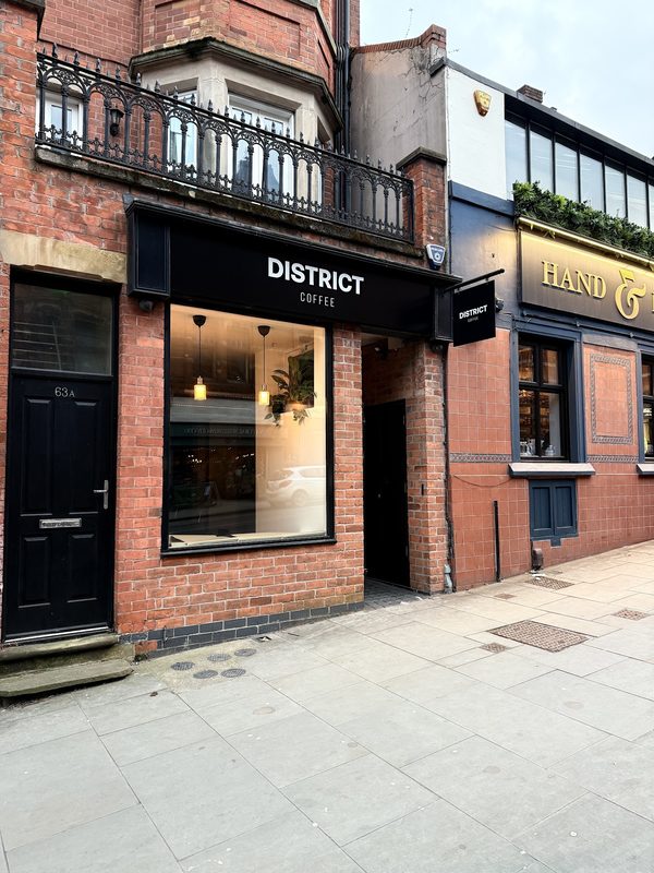District Coffee Nottingham